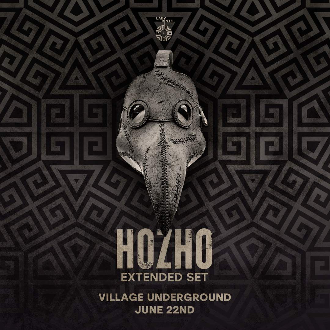 Labyrinth presents: Hozho extended set - Página frontal