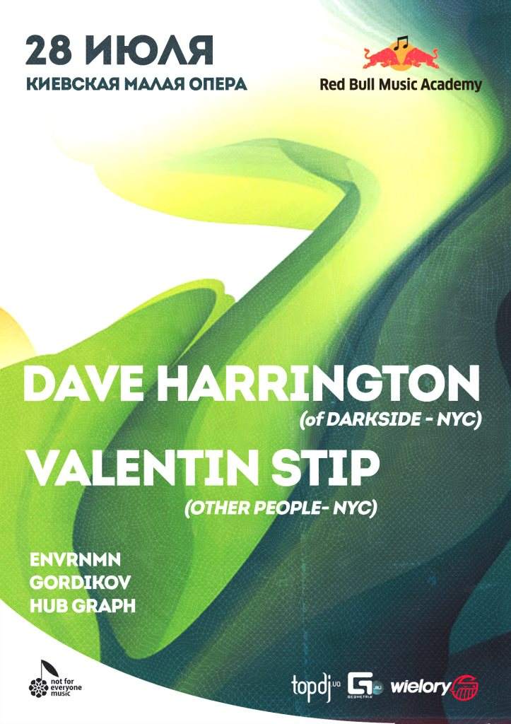 Dave Harrington & Valentin Stip - Página frontal