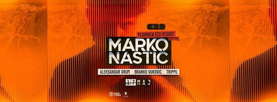 C2D 'Open Air' Edition w / Marko Nastic at Plavnica Tower - フライヤー表