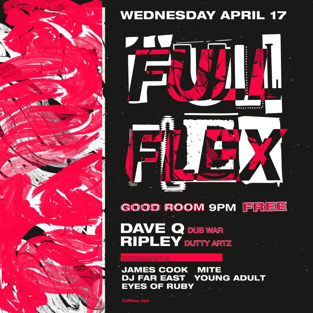 Full Flex with Dave Q and Ripley - Página frontal