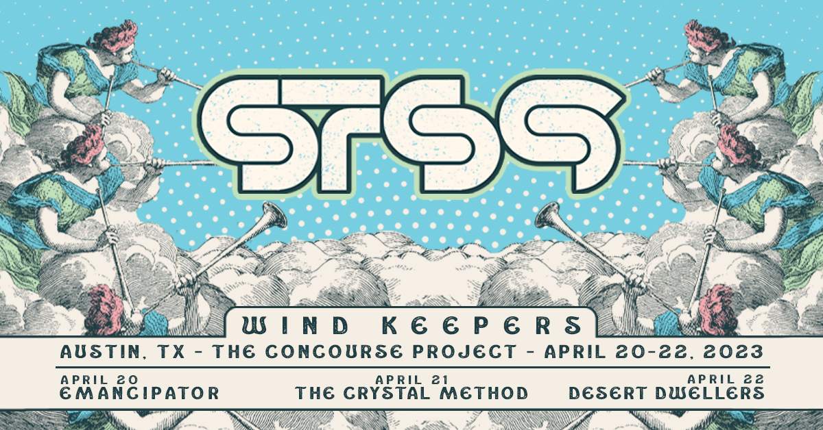 STS9 pres Wind Keepers (Friday) - Página frontal