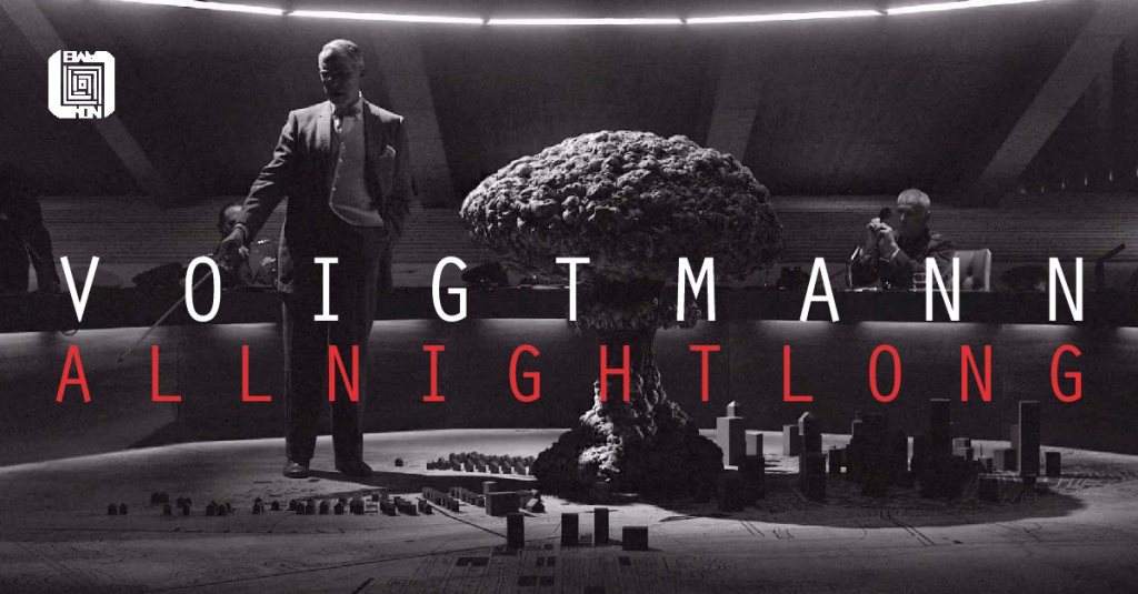 Voigtmann - all Night Long - フライヤー表