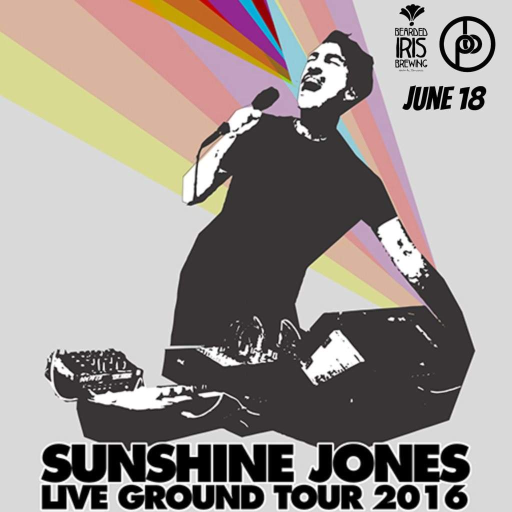 Sunshine Jones - フライヤー表