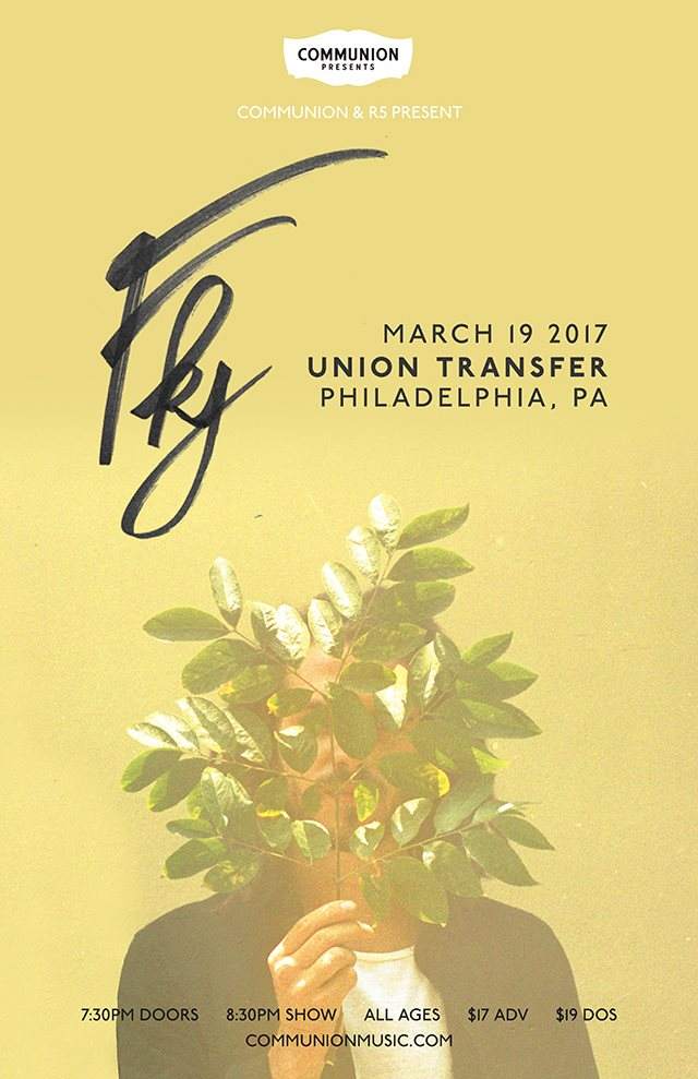 FKJ (French Kiwi Juice) at Union Transfer, Philadelphia