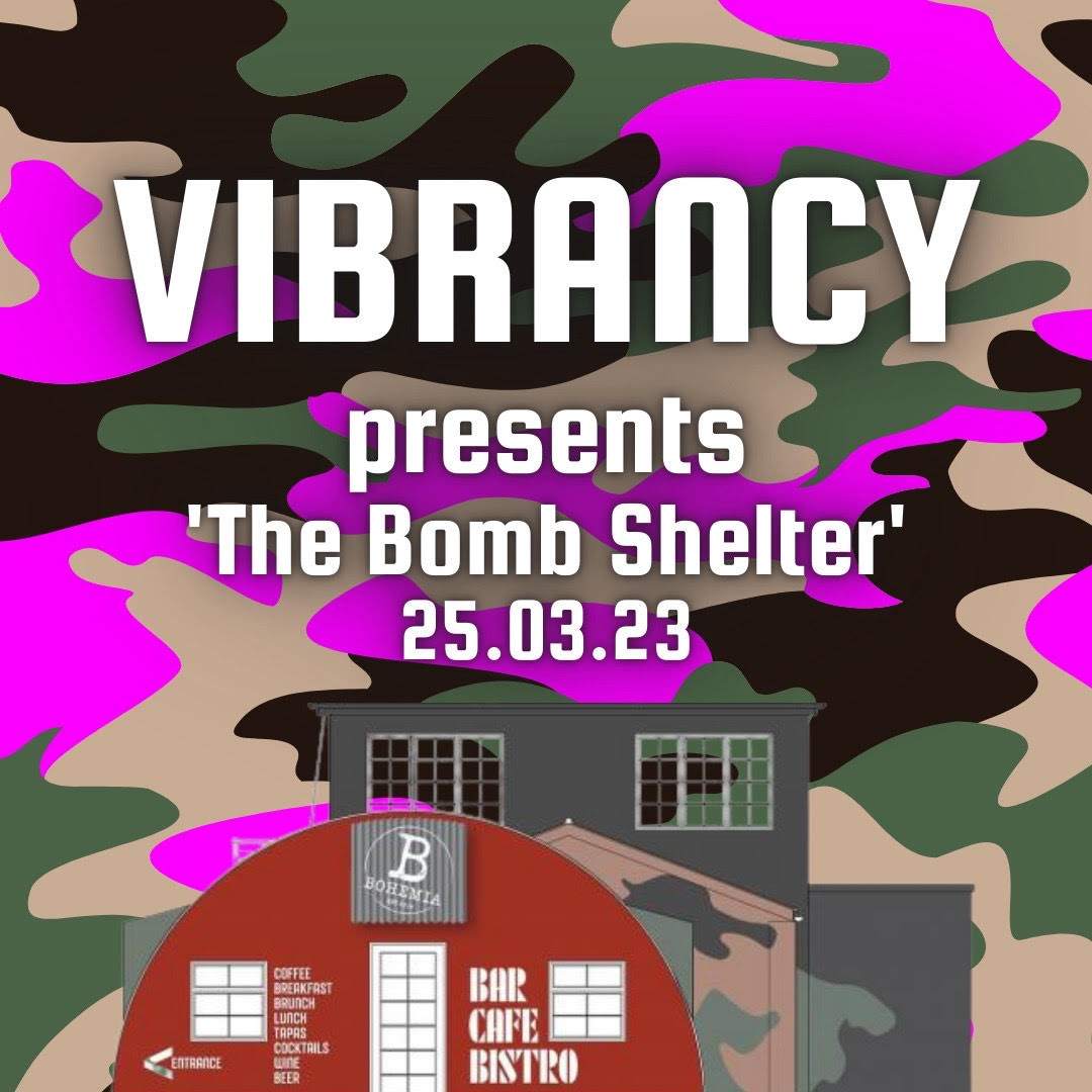 VIBRANCY presents 'The Bomb Shelter' at Bohemia Alconbury Weald, Midlands