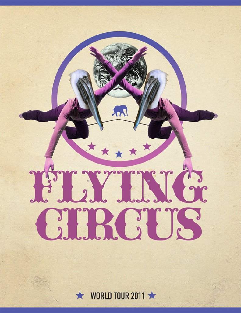 Flying Circus Montanita - フライヤー表
