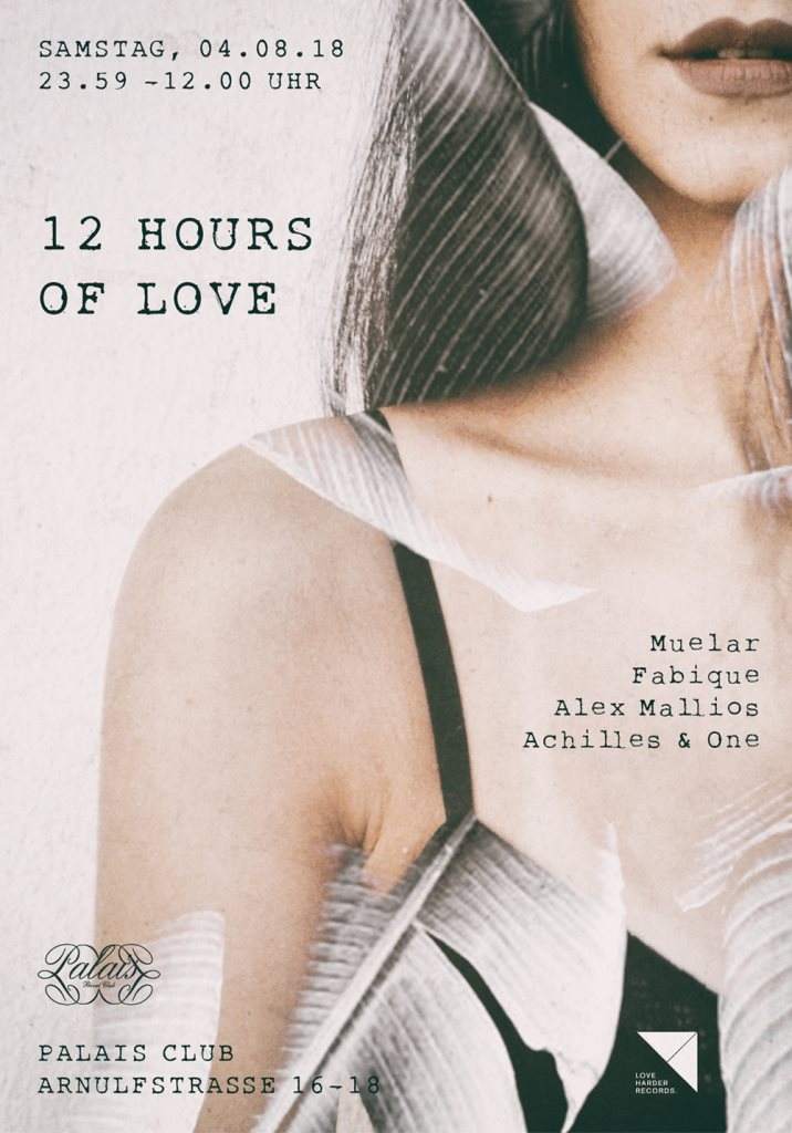12 Hours OF Love - フライヤー表