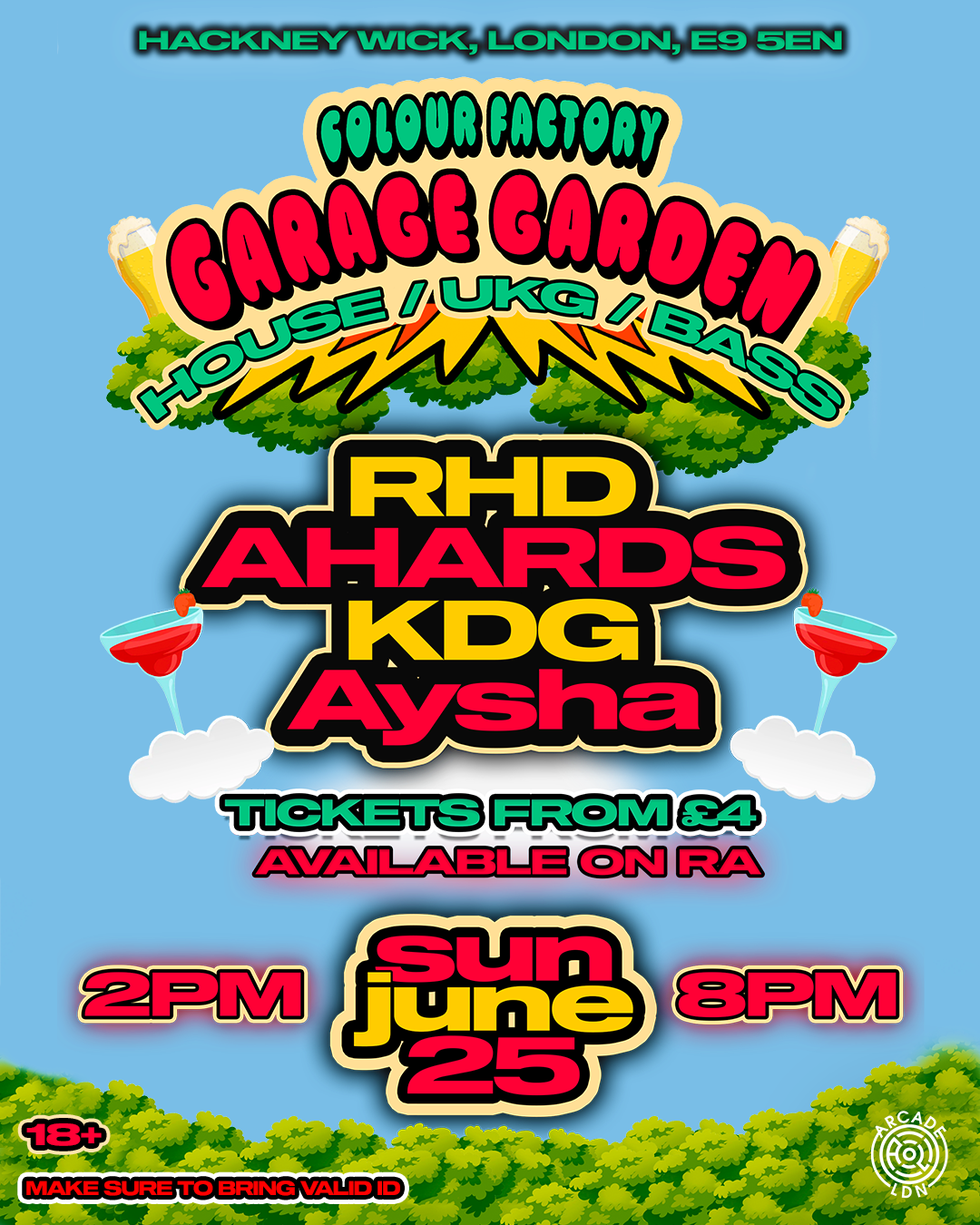 Garage Garden: RHD, AHARDS, KDG & Aysha - Página frontal