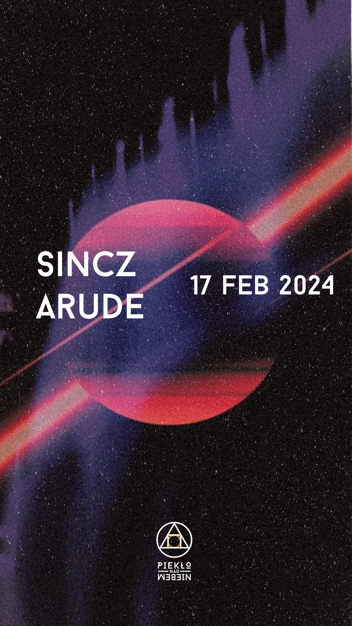 Sincz & Arude - フライヤー表