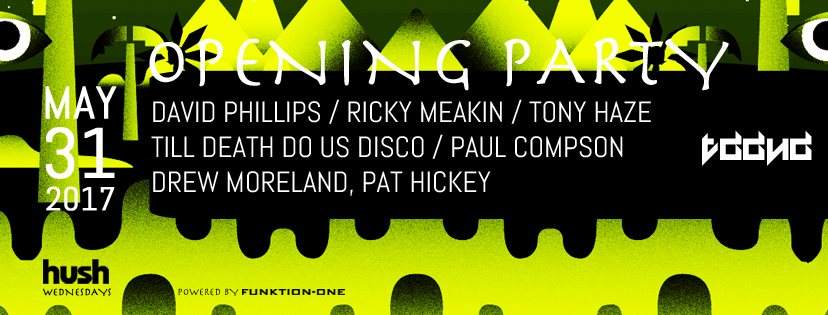 Till Death Do Us Disco Ibiza Opening Party Ft David Phillips at