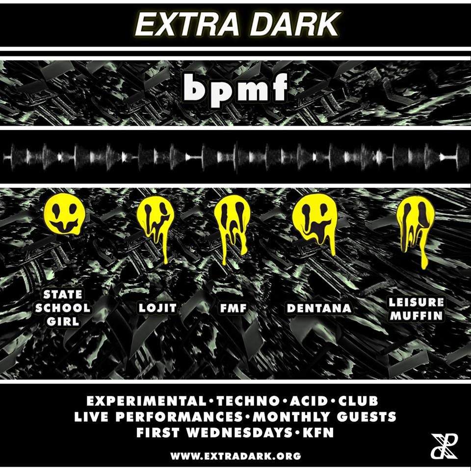 Extra Dark with BPMF - Página trasera