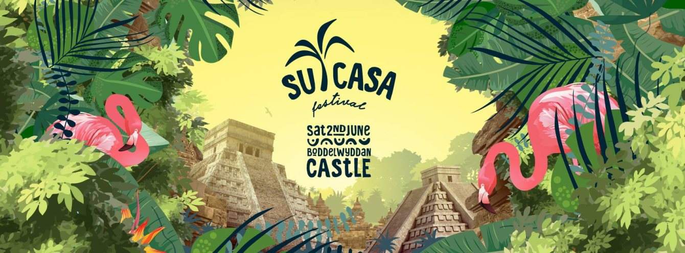 Su Casa Festival 2018 - フライヤー表