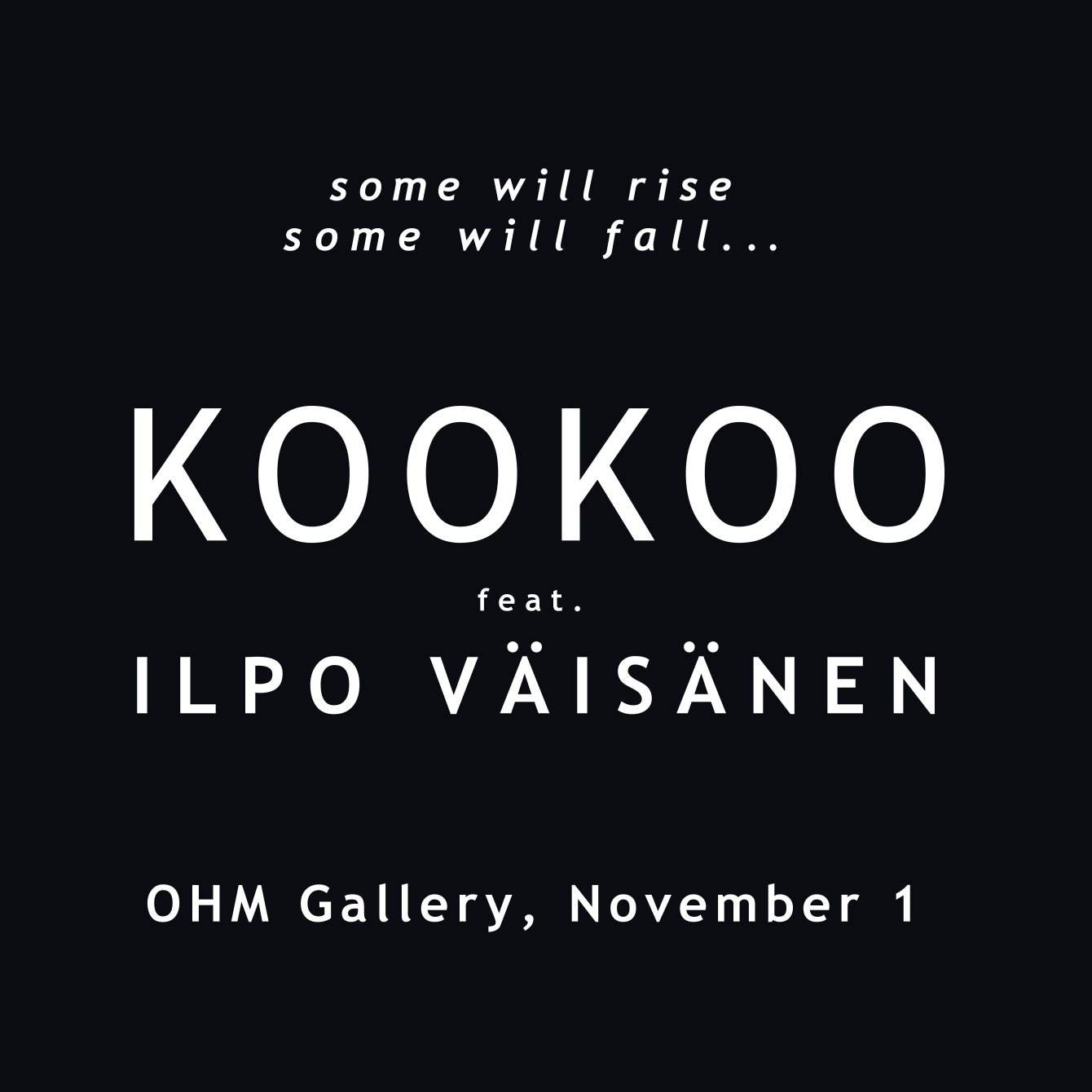 Kookoo Feat. Ilpo Väisänen (ex Pan Sonic) - Página frontal