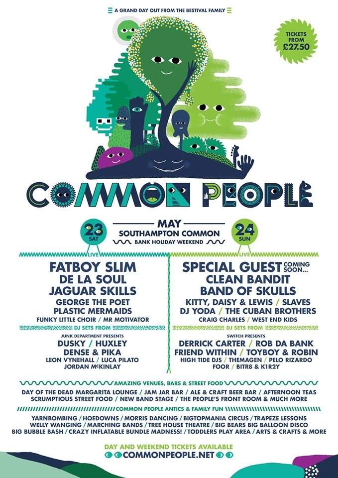 Common People 2015 - Página frontal