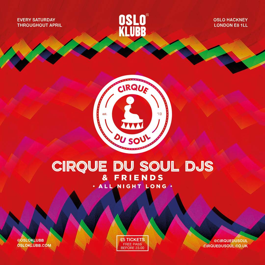 Cirque Du Soul DJs + Friends - Página frontal