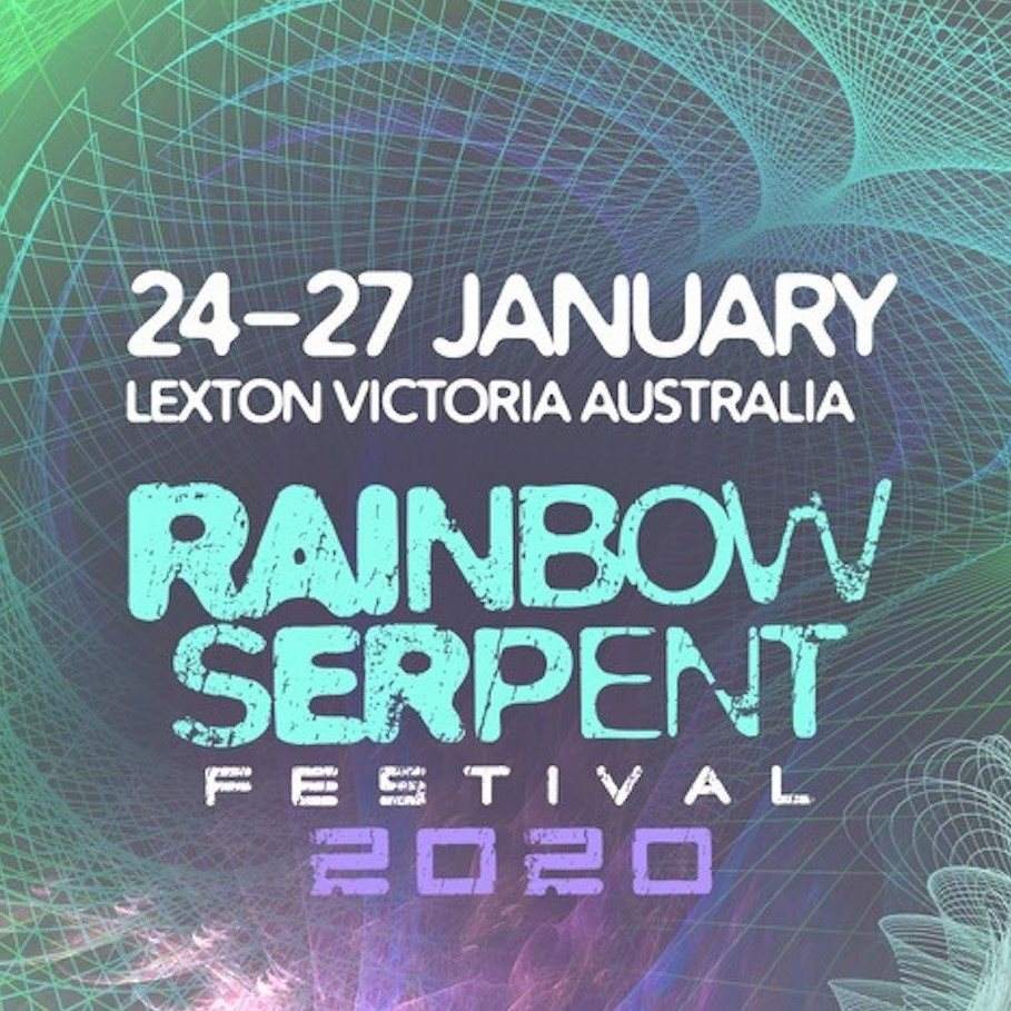 [postponed] Rainbow Serpent Festival 2020 - Página frontal