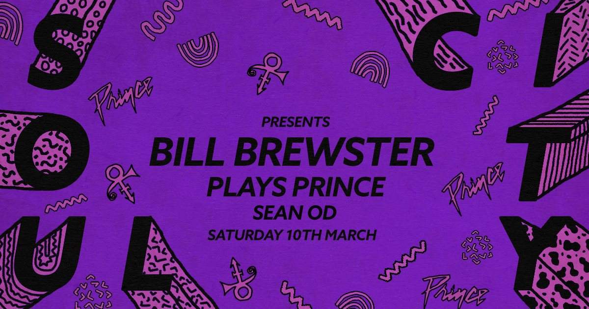 Soul City presents: Bill Brewster Plays Prince - Página frontal