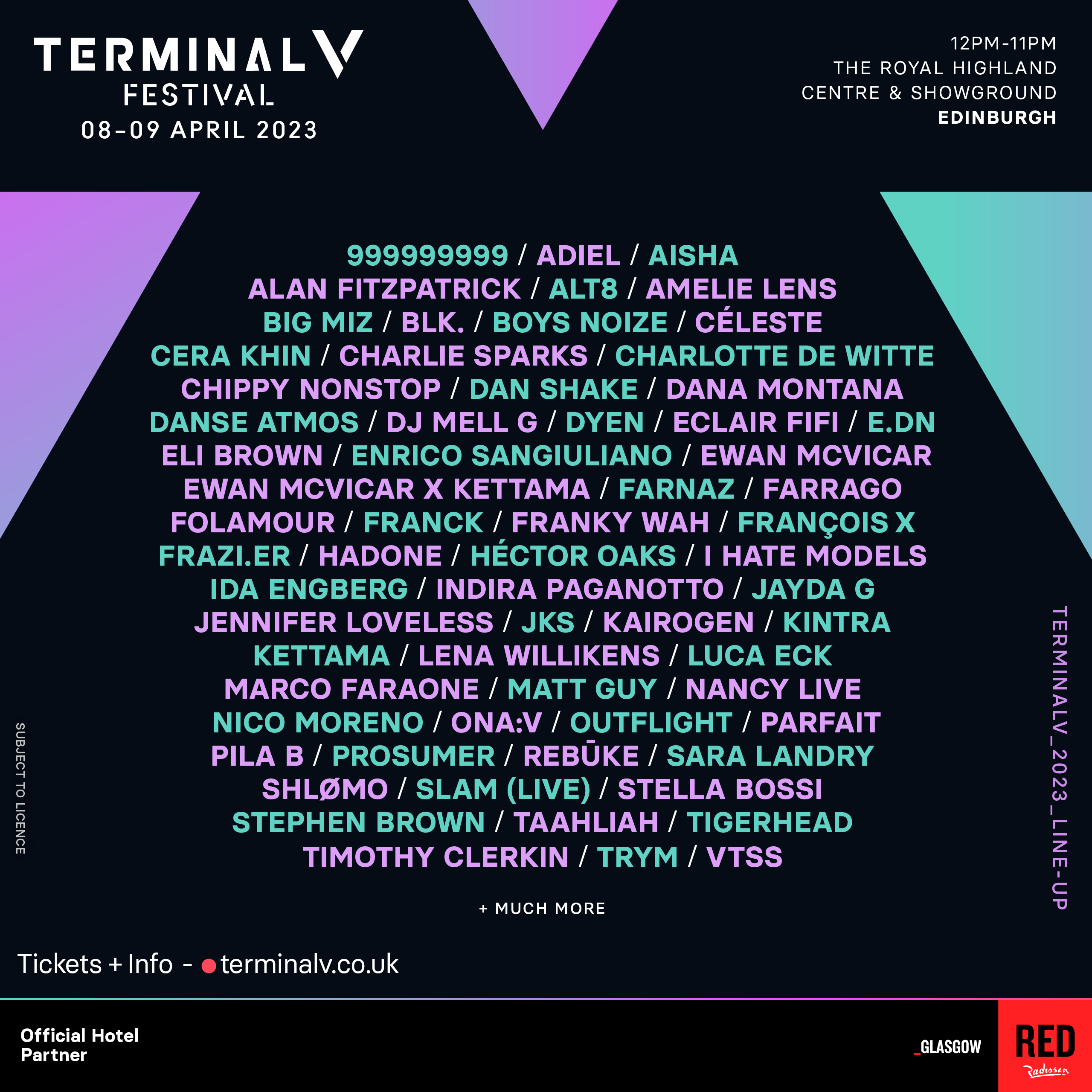 Terminal V Festival 2023 - Página frontal