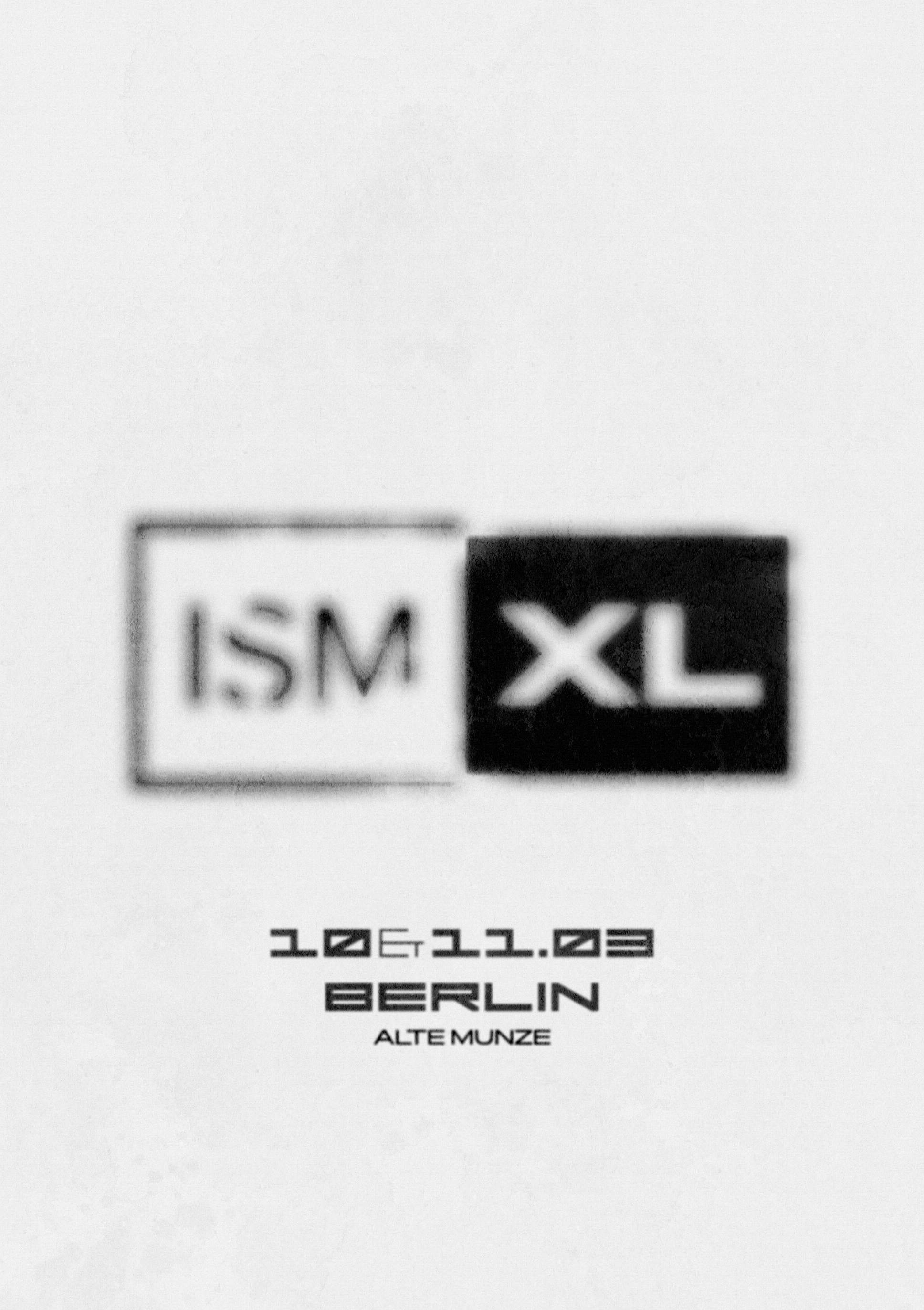 Ismus XL - Página frontal