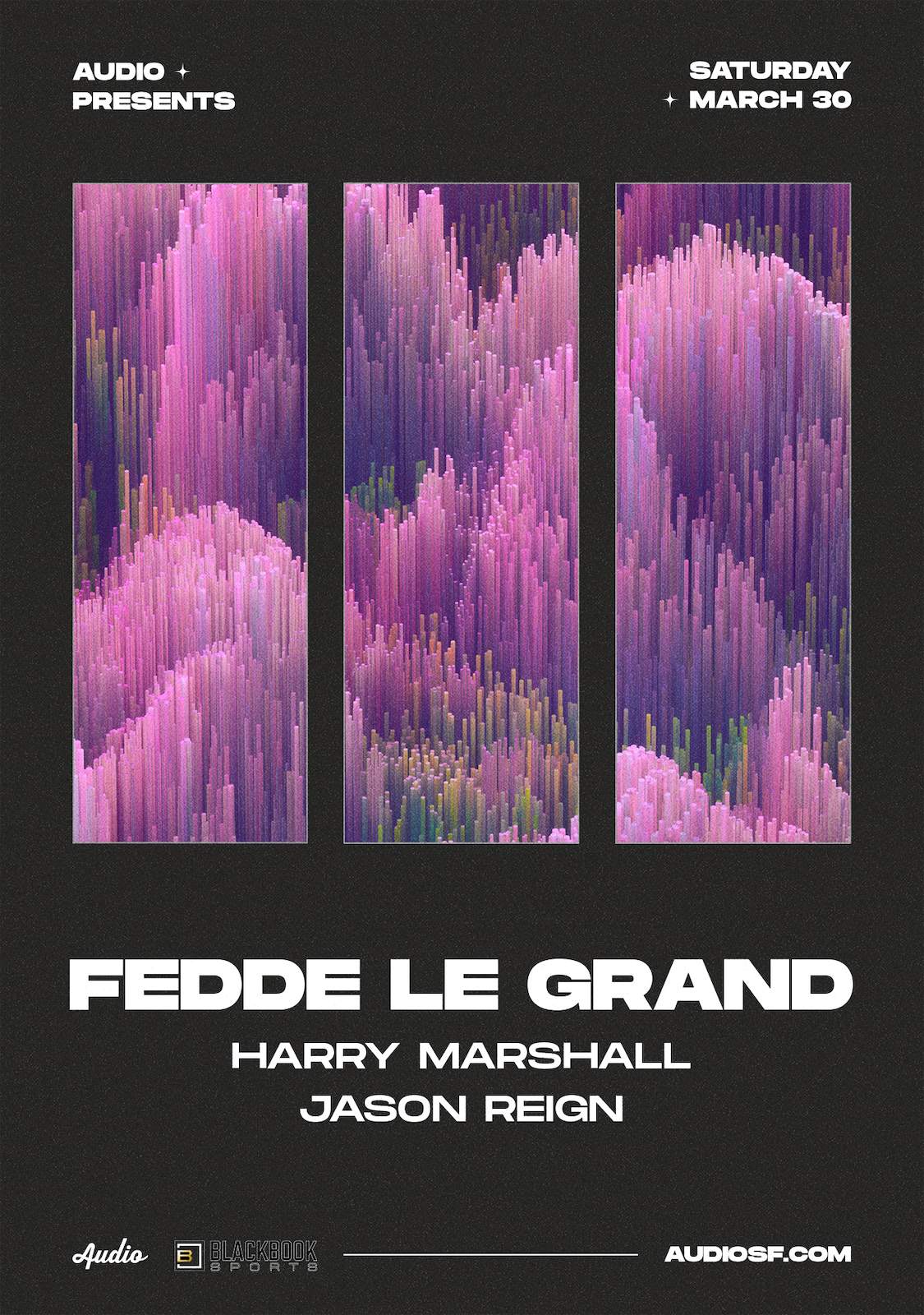 Fedde Le Grand - フライヤー表