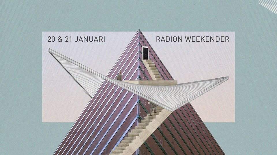 Radion Weekender Januari - フライヤー表