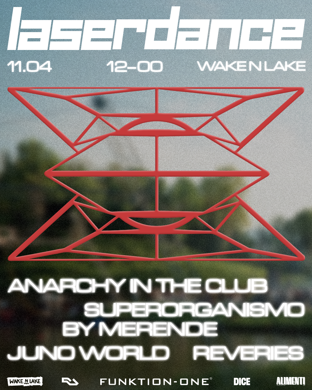 Laserdance at Wake N Lake, Rome