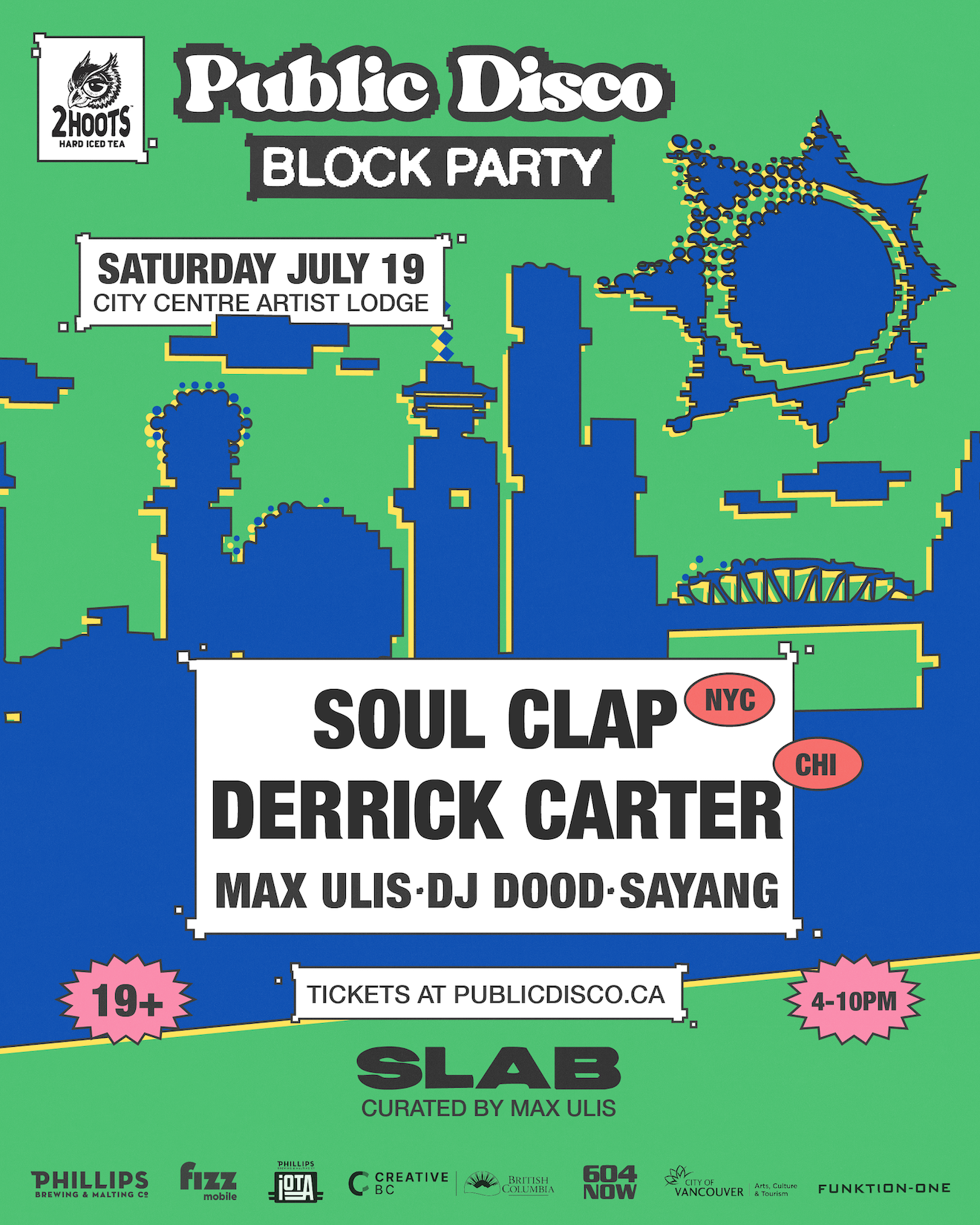 Public Disco Block Party: Soul Clap & Derrick Carter at TBA - City ...