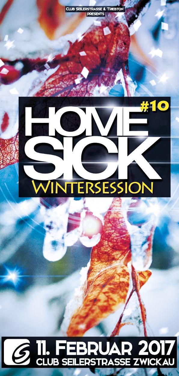 Homesick #10 Wintersession - フライヤー表