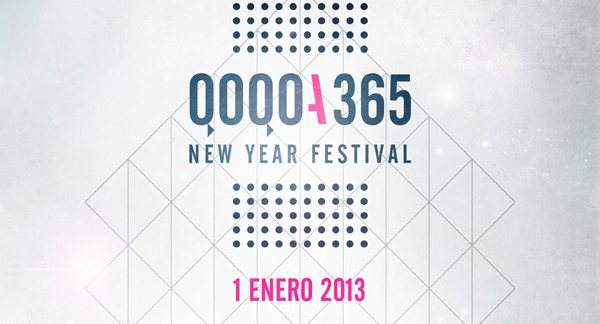 Qoqoa 365: New Year Festival - フライヤー裏
