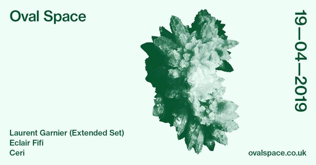 Oval Space with Laurent Garnier (Extended Set), Eclair Fifi, Ceri - Página frontal