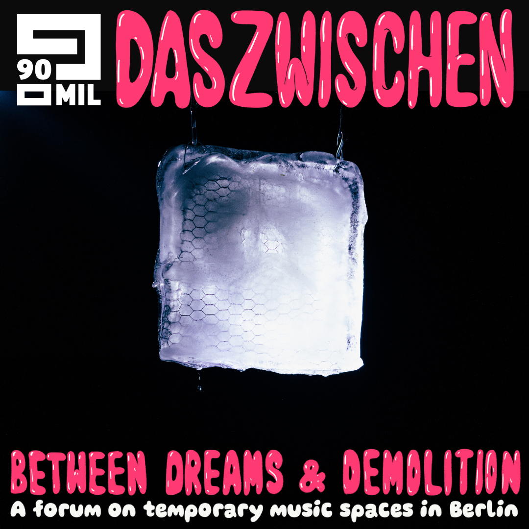 Das Zwischen: Between Dreams & Demolition. Part II - フライヤー裏