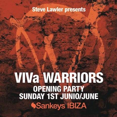 Viva Warriors Opening - Página frontal