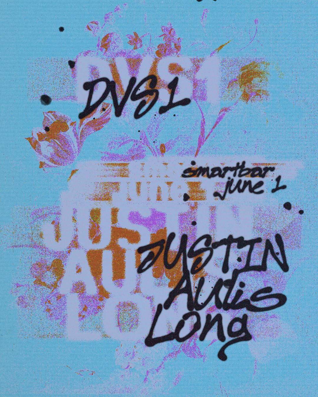 DVS1 - Justin Aulis Long - Página frontal