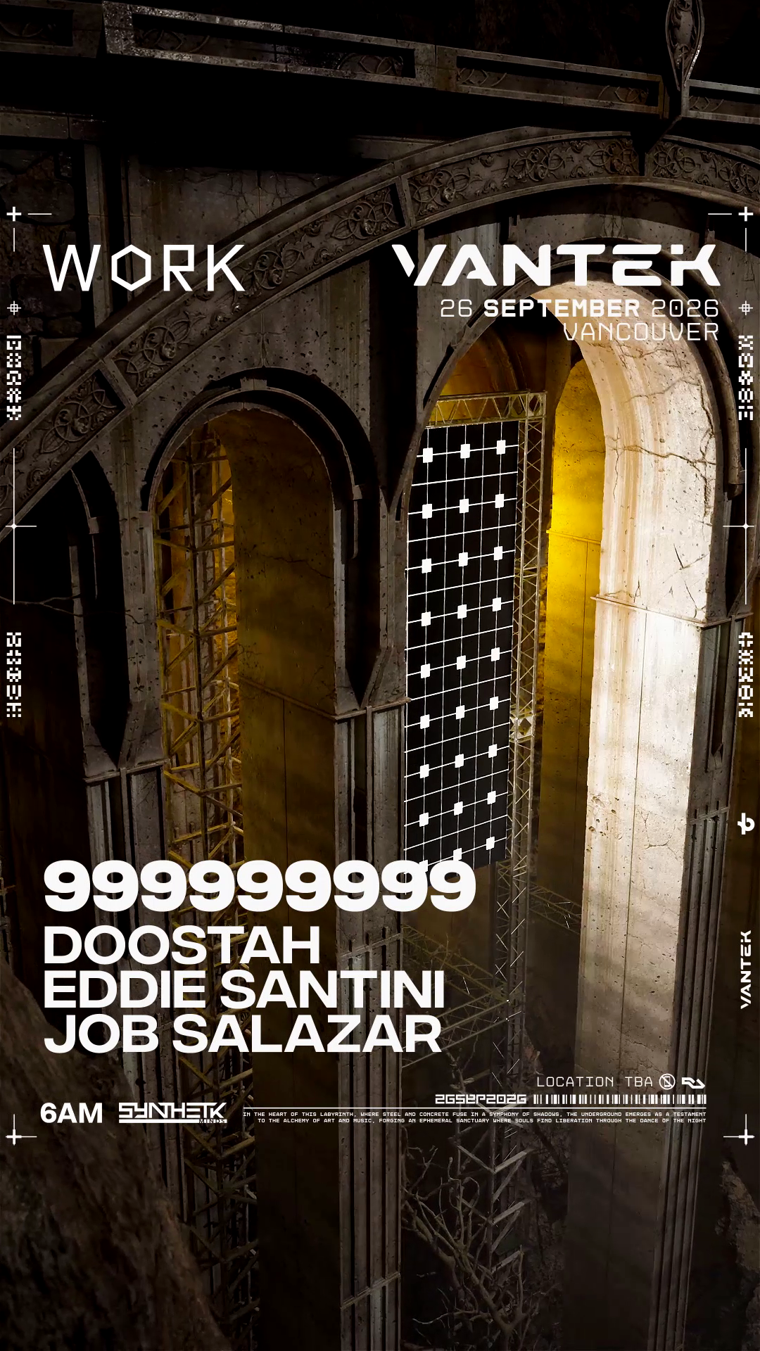 VANTEK: 999999999 at Frankie’s, Vancouver