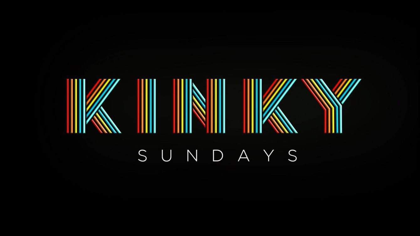 Kinky Sundays - フライヤー表