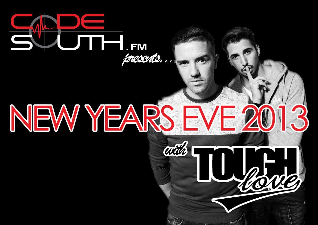 Codesouth.fm presents New Years Eve 2013 - フライヤー裏