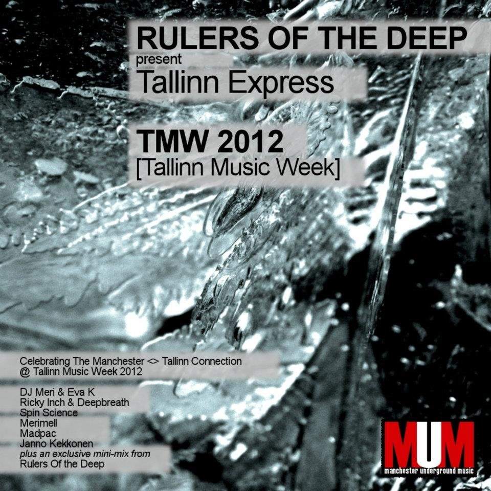 Tallinn Music Week - フライヤー表