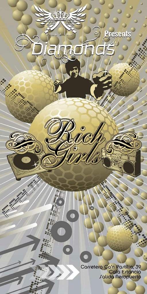 Rich Girls - Página frontal