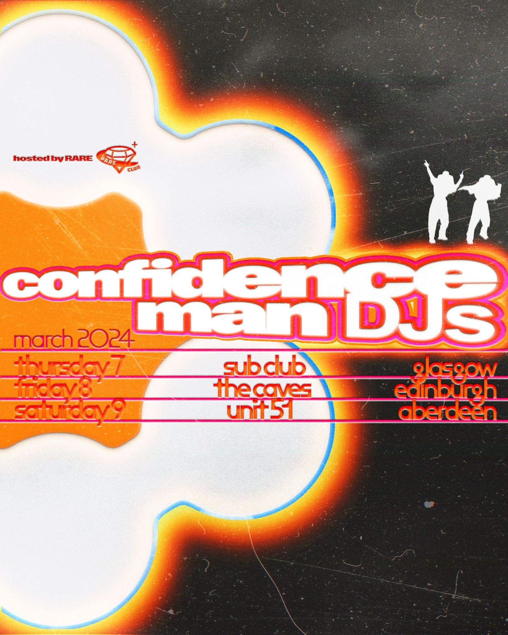 RARE Club (Confidence Man) DJS - Página trasera