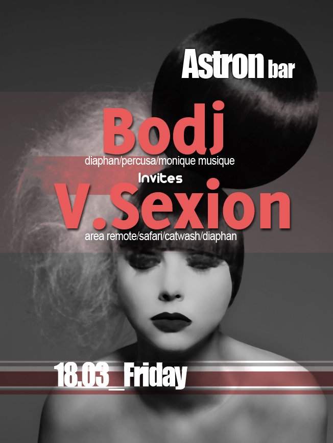 Bodj & V.Sexion - Página frontal