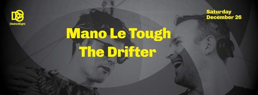 Mano Le Tough & The Drifter - Página frontal