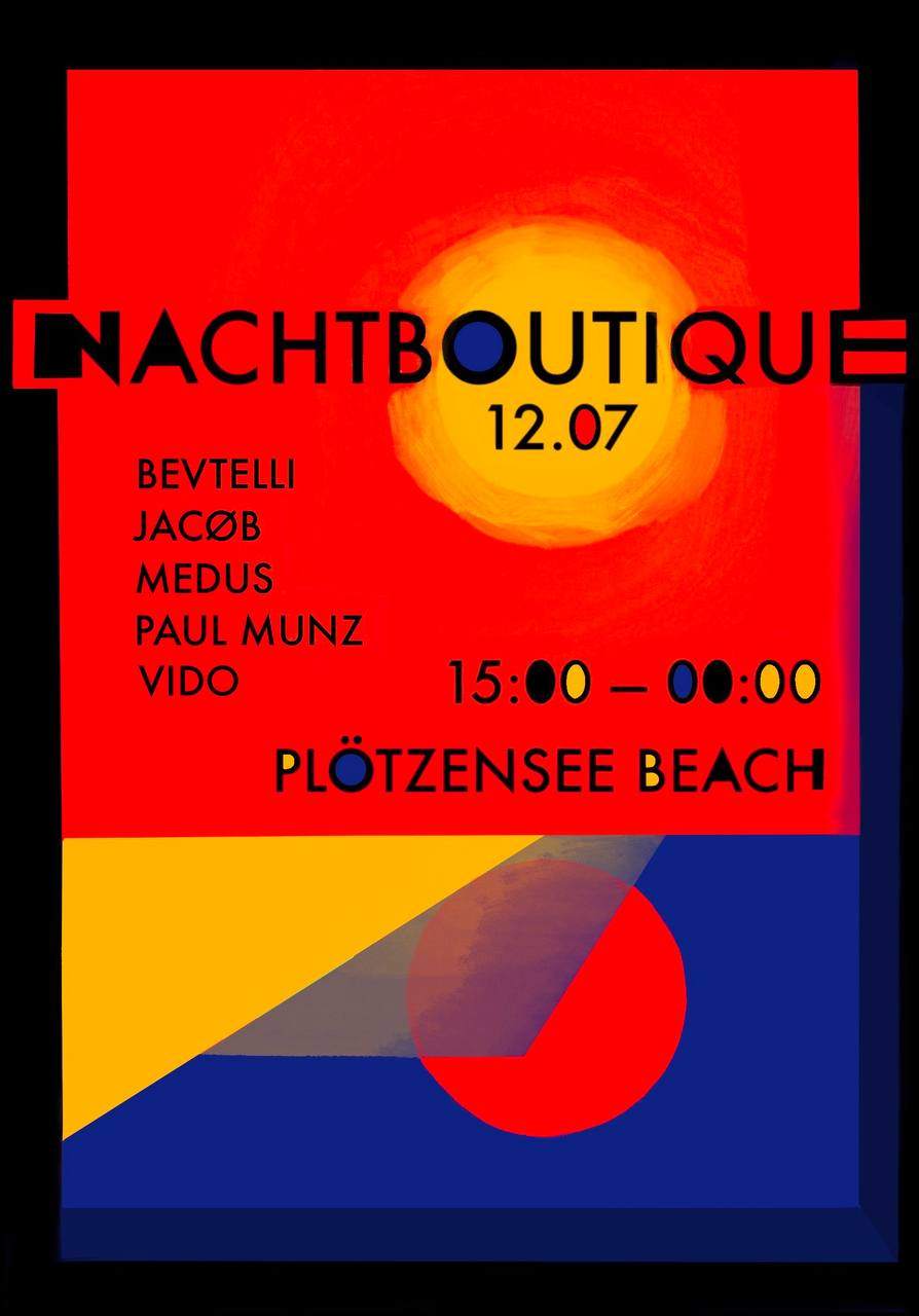 Nachtboutique at Strandbad Pl tzensee Berlin