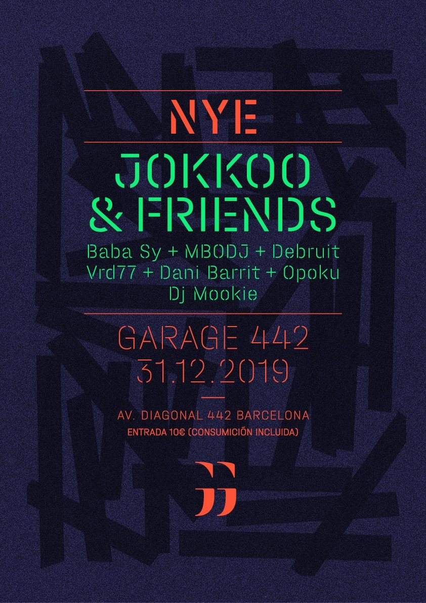 NYE Party with Jokkoo & Friends - Página frontal