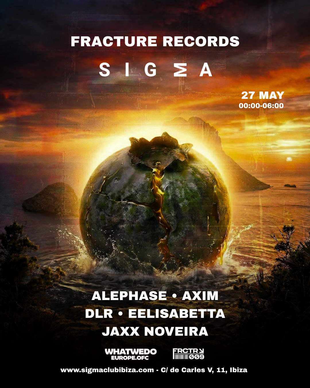 Fracture Records Ibiza