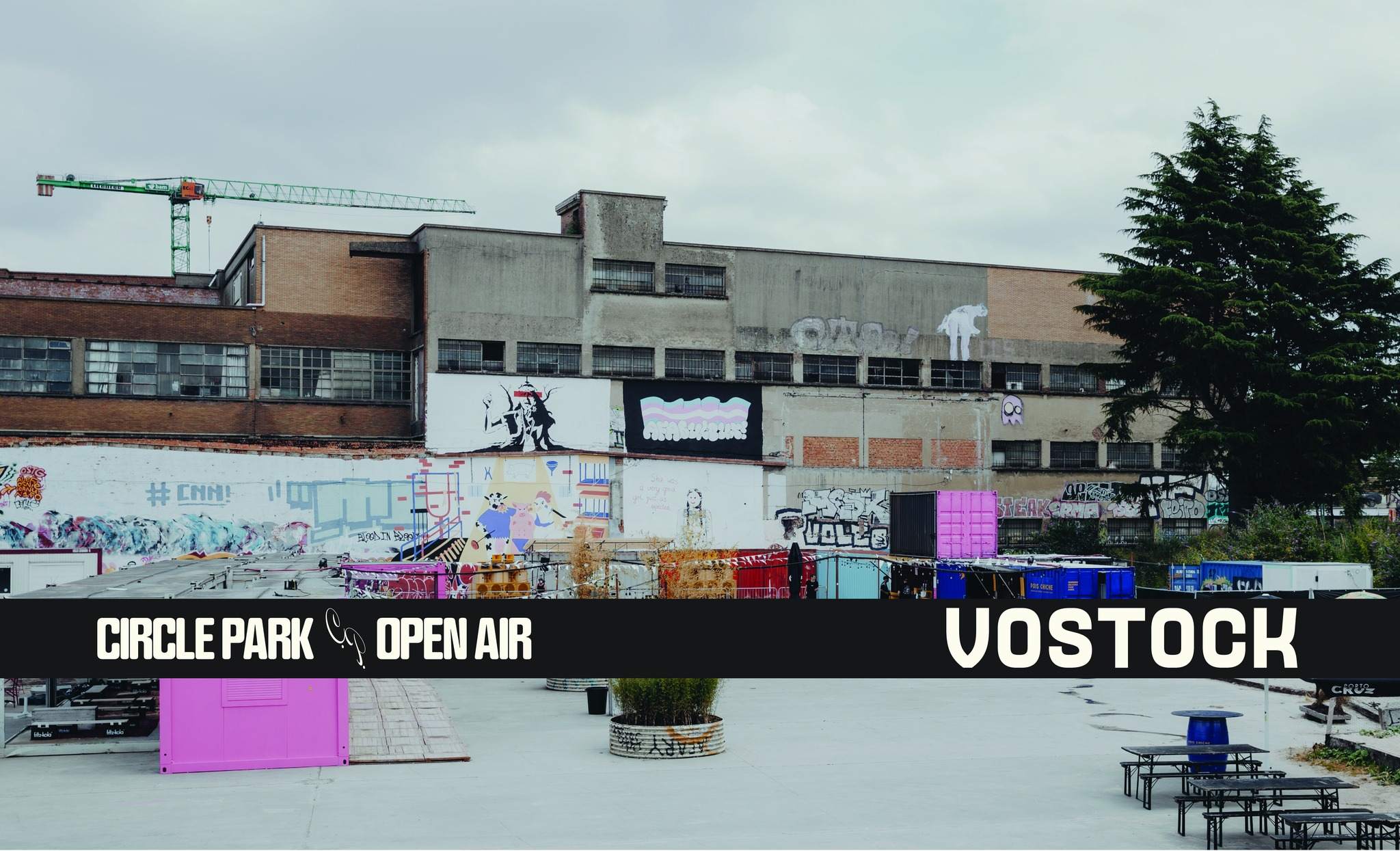 Vostock Free Open Air • Circle Park - Página frontal