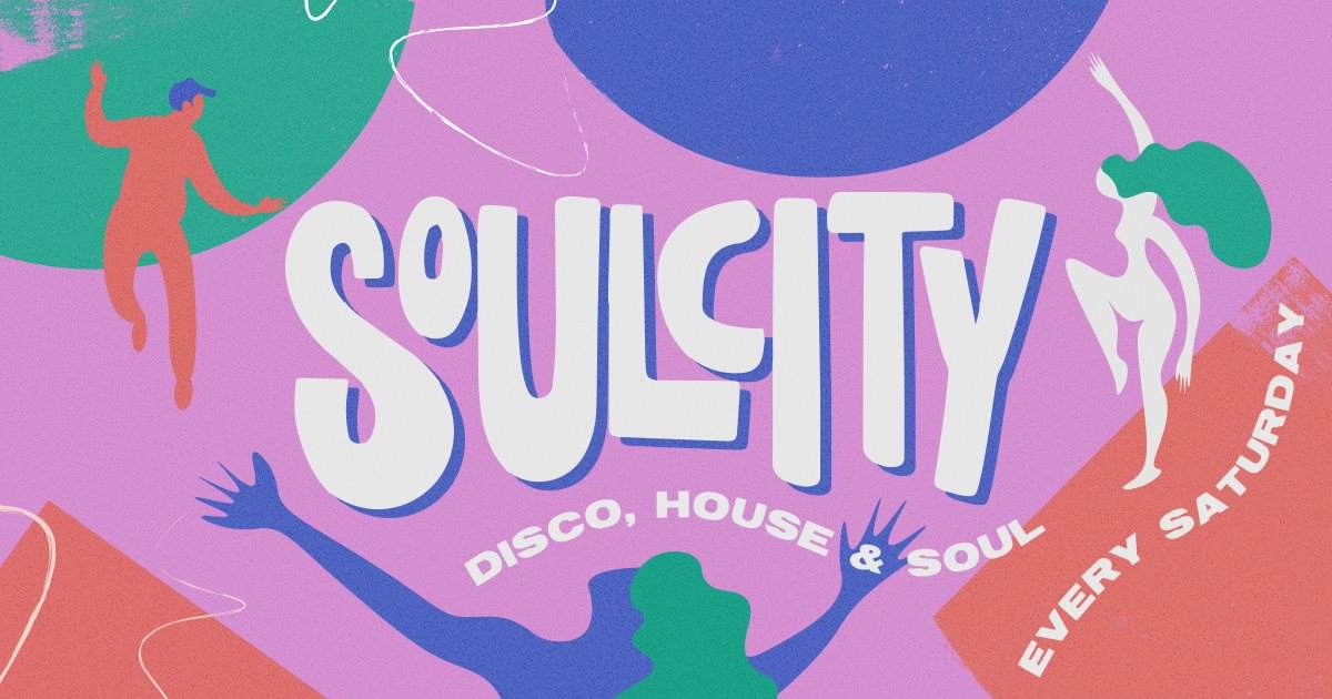 Soul City: Disco, House & Soul Every Saturday - Página frontal