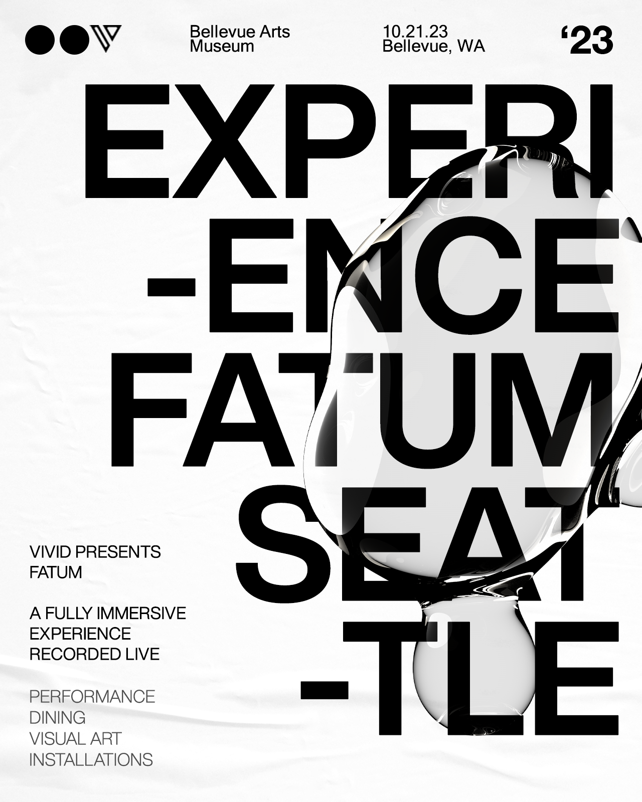 Vivid Presents Experience Fatum - Página frontal