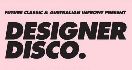 Designer Disco - フライヤー表