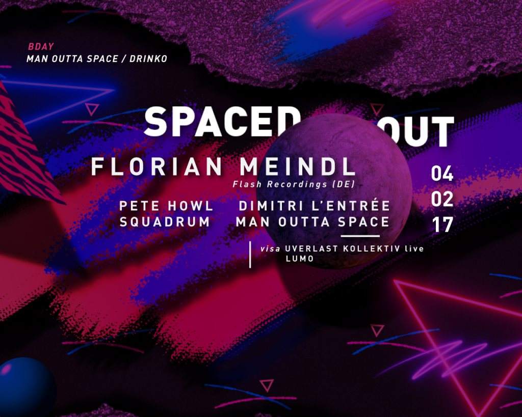 Spaced Out - Página frontal