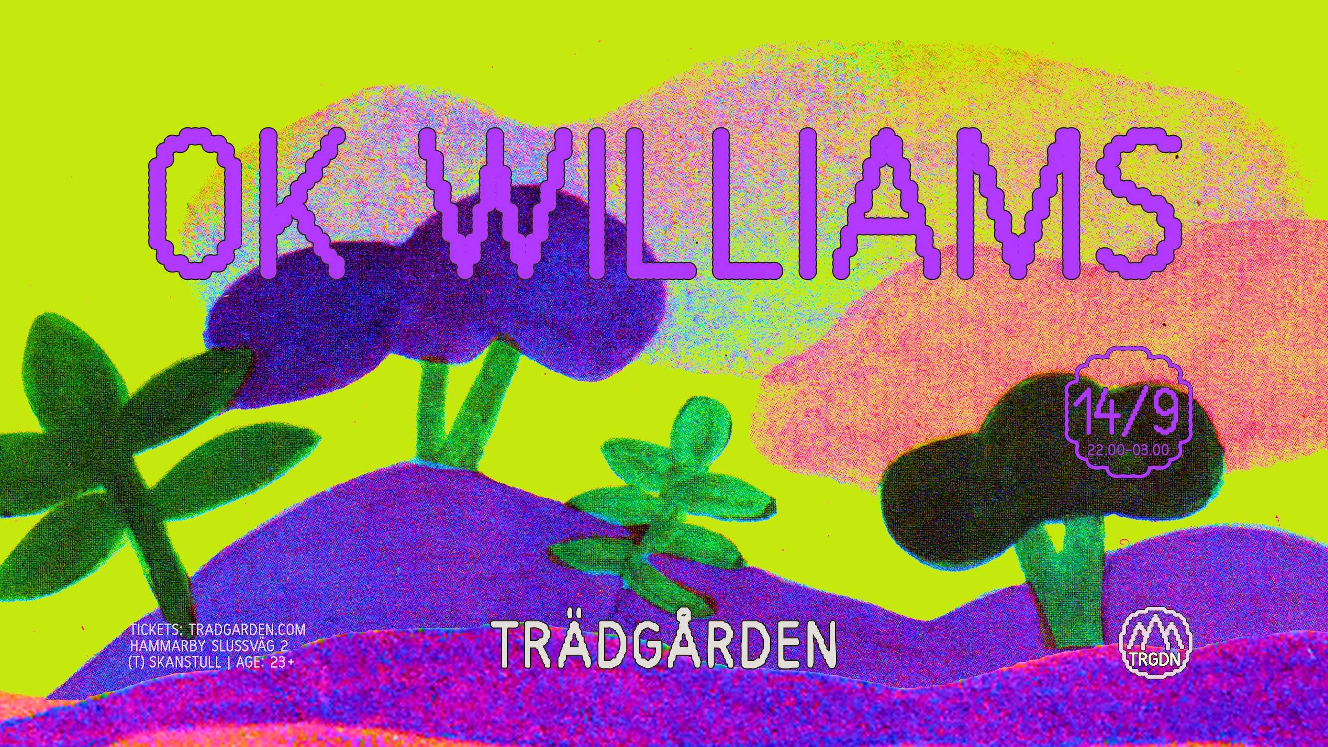 OK Williams - Página frontal